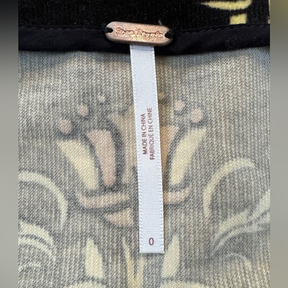 FREE PEOPLE CORDUROY SKIRT - Picture 4 of 4